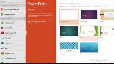 Captura de tela de VMware Horizon Client 13