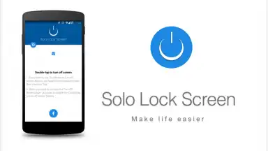 Captura de tela de Solo Lock Screen 3