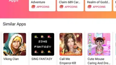 Captura de tela de Aptoide 11