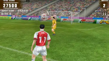 Captura de tela de Football Kicks 1