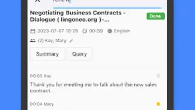Captura de tela de SoundType AI: Speech To Text 12