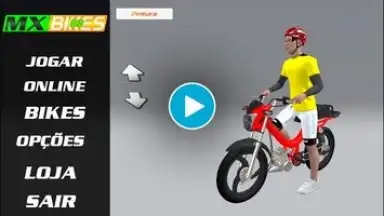 Captura de tela de Mx Bikes Br 1