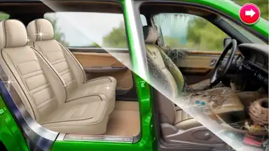 Captura de tela de Car Wash Makeover ASMR Games 6