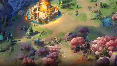 Captura de tela de Three Kingdoms Soul 9
