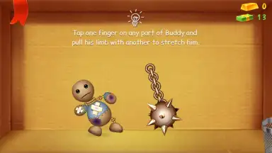 Captura de tela de Kick The Buddy 1