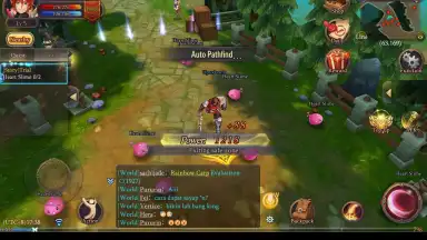 Captura de tela de Starry Fantasy Online 3