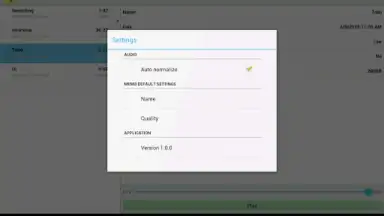 Captura de tela de Audio Memos 1