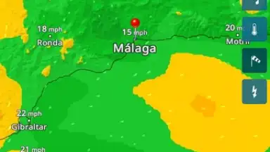 Captura de tela de RegenRadar 4