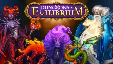 Captura de tela de Evilibrium 2
