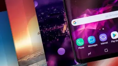 Captura de tela de Samsung S8 edge Launcher - Themes and Wallpaper 1
