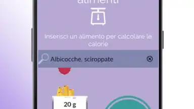 Captura de tela de La tua dieta personalizzata 5