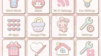 Captura de tela de My Melody Sugar Sweet Luncher 1