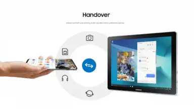 Captura de tela de Samsung Flow 4
