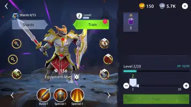 Captura de tela de Age of Magic 5
