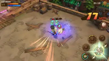 Captura de tela de Snack World Versus 10