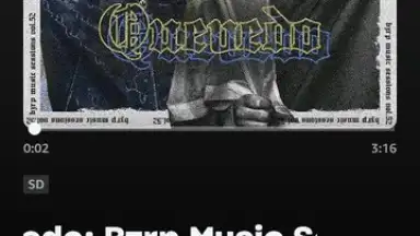 Captura de tela de Amazon Music 12
