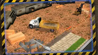 Captura de tela de Construction Trucker 3D Sim 4