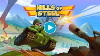Captura de tela de Hills of Steel 1