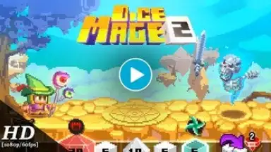 Captura de tela de Dice Mage 2 1