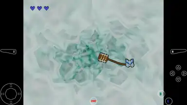Captura de tela de Mupen64 Plus AE 3