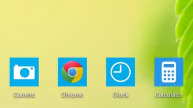 Captura de tela de Windows 10 Theme 4