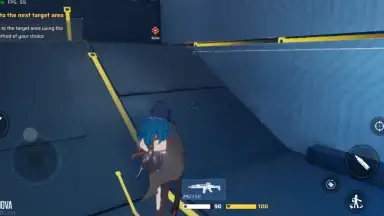 Captura de tela de Strinova 10