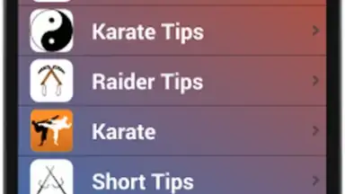 Captura de tela de Karate Training 3