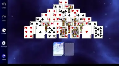 Captura de tela de Solitaire Suite 13