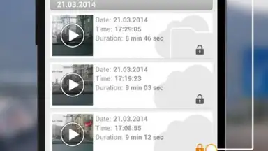 Captura de tela de CamOnRoad 5