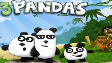Captura de tela de Panda Adventure 3