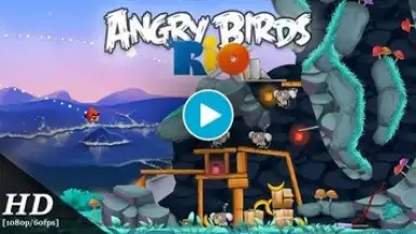 Captura de tela de Angry Birds Rio 1