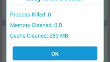 Captura de tela de RAM Booster Speed Cleaner 2