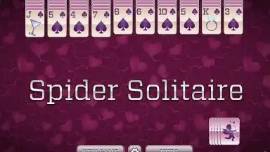 Captura de tela de Valentine Solitaire FREE 1