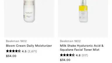 Captura de tela de Ulta Beauty 10