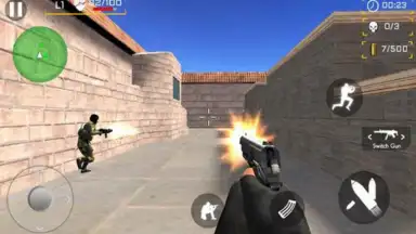 Captura de tela de Gunner FPS Shooter 2