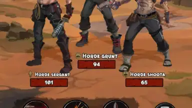 Captura de tela de Wasteland Punk 10