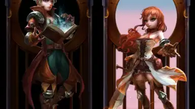 Captura de tela de Final Fable 6