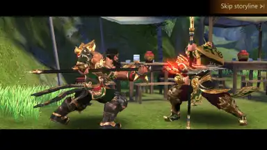 Captura de tela de Dynasty Blade 2: ROTK Infinity Glory 2