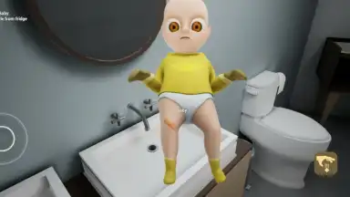 Captura de tela de The Baby In Yellow 6