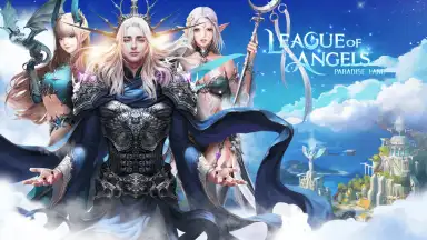 Captura de tela de League of Angels - Paradise Land 13