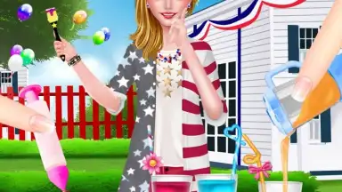 Captura de tela de Independence Day Party 2