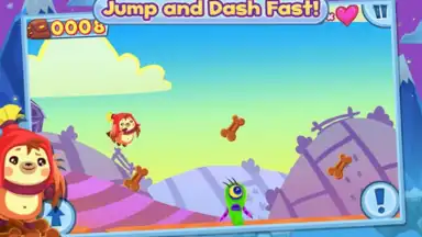 Captura de tela de Puppy Tales 2