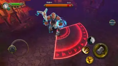 Captura de tela de Heart of Savior 12