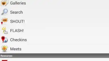 Captura de tela de GROWLr 6