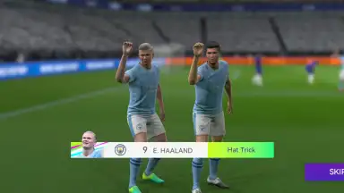 Captura de tela de Total Football 3