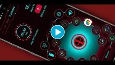 Captura de tela de Jarvis Launcher 1
