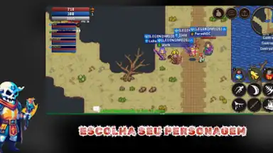 Captura de tela de Reunion Online 4