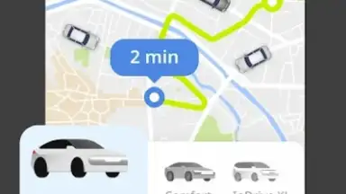 Captura de tela de inDrive 5