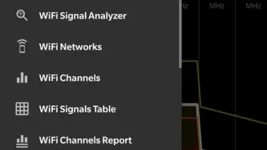 Captura de tela de analiti - Speed & WiFi 9