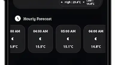 Captura de tela de Weather Pro 2